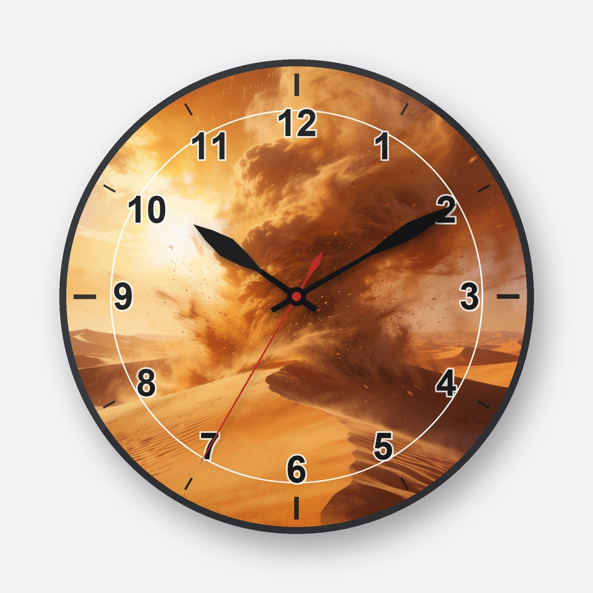 Sandstorm Wall Clock My Wall Clock
