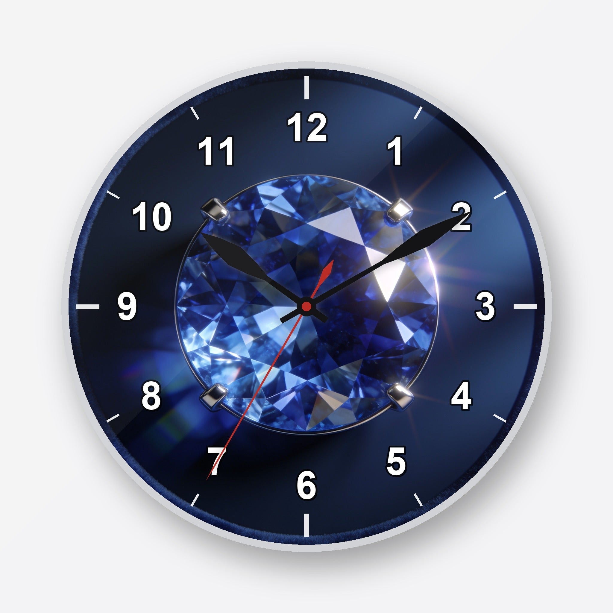 Sapphire Wall Clock My Wall Clock