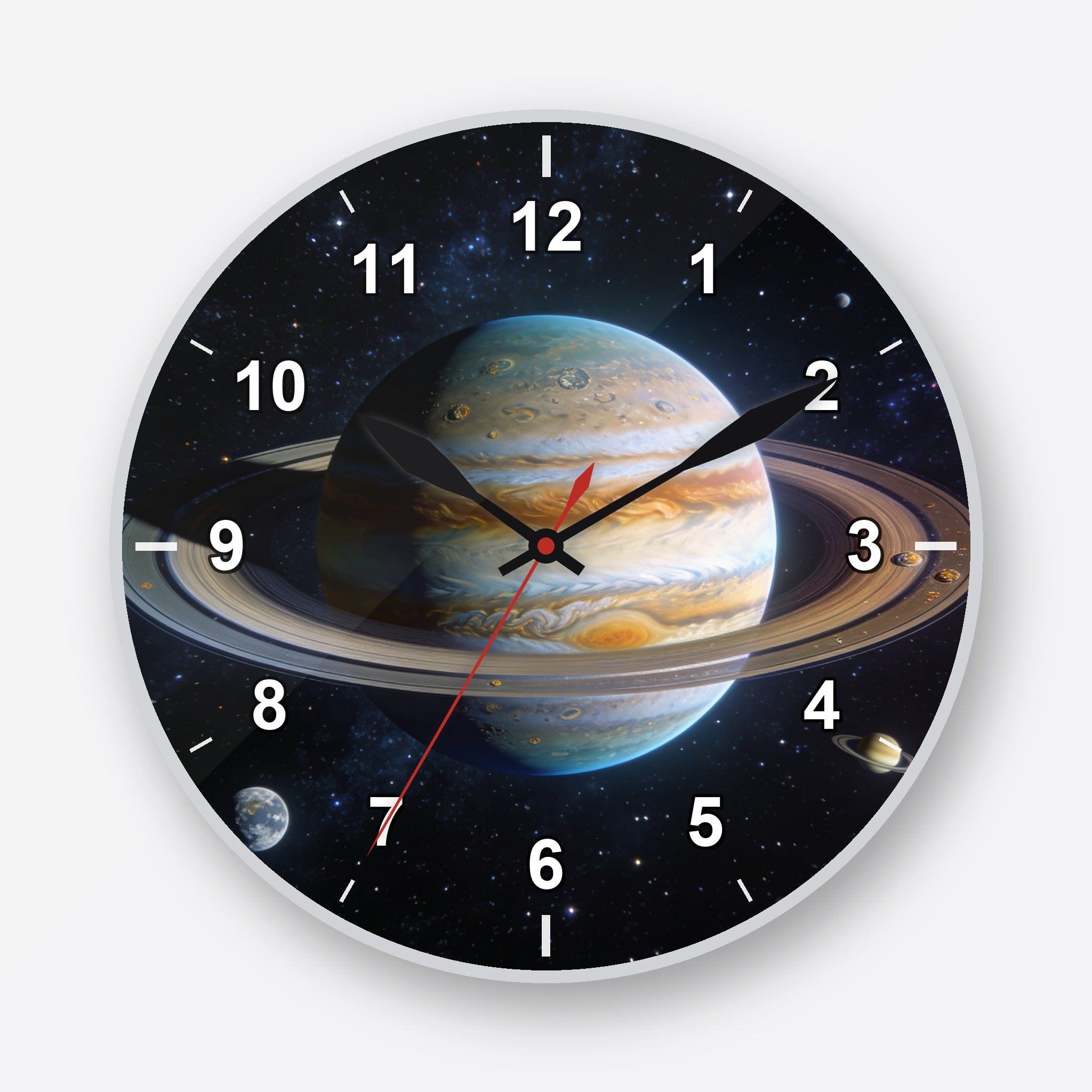 Saturn Wall Clock My Wall Clock