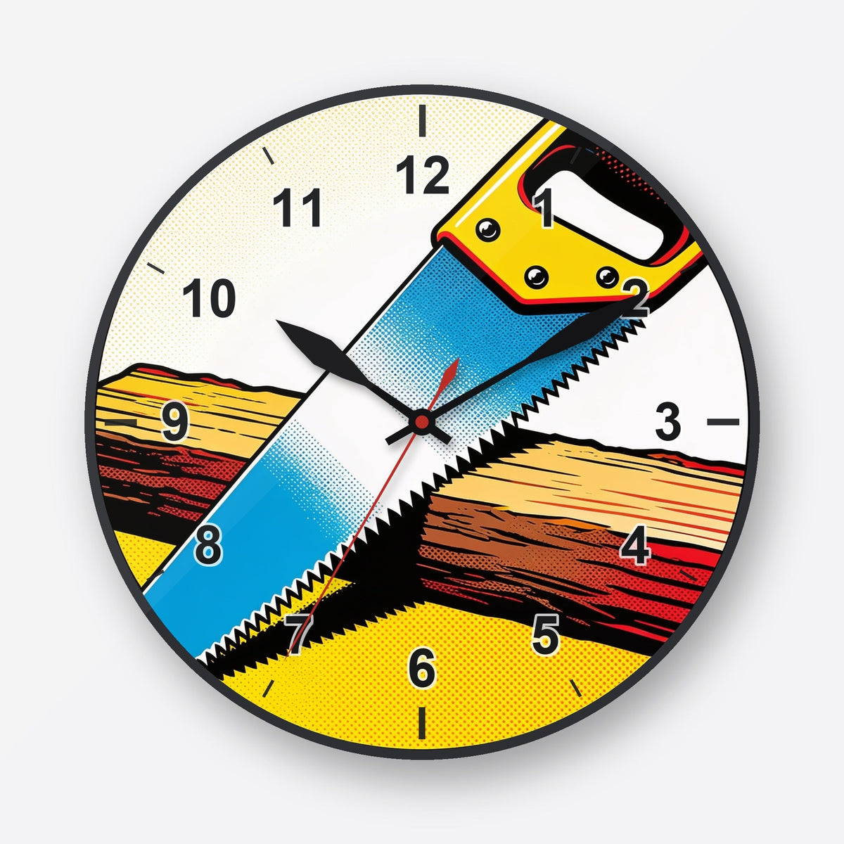 Saw Wall Clock My Wall Clock