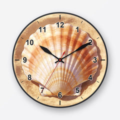 Scallop Wall Clock My Wall Clock