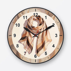 Scarf Wall Clock My Wall Clock