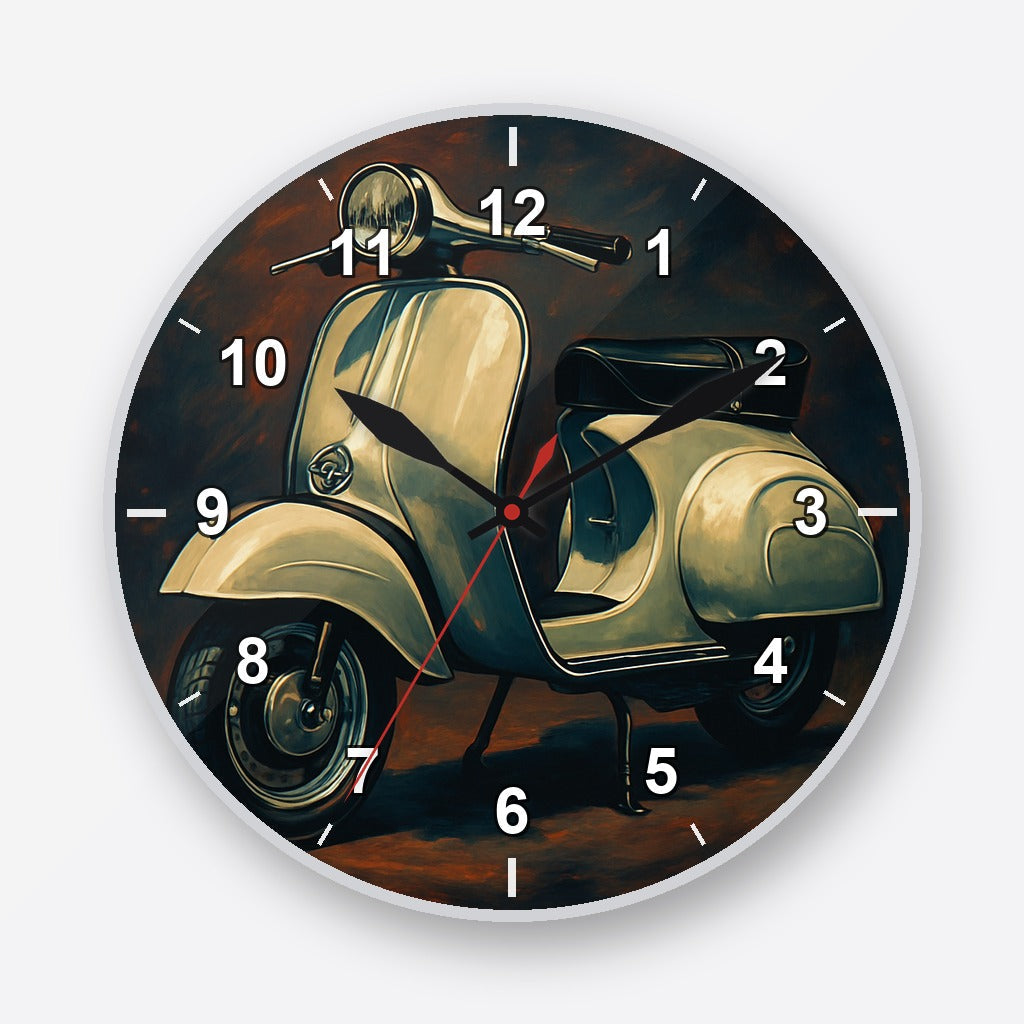 Scooter Wall Clock My Wall Clock