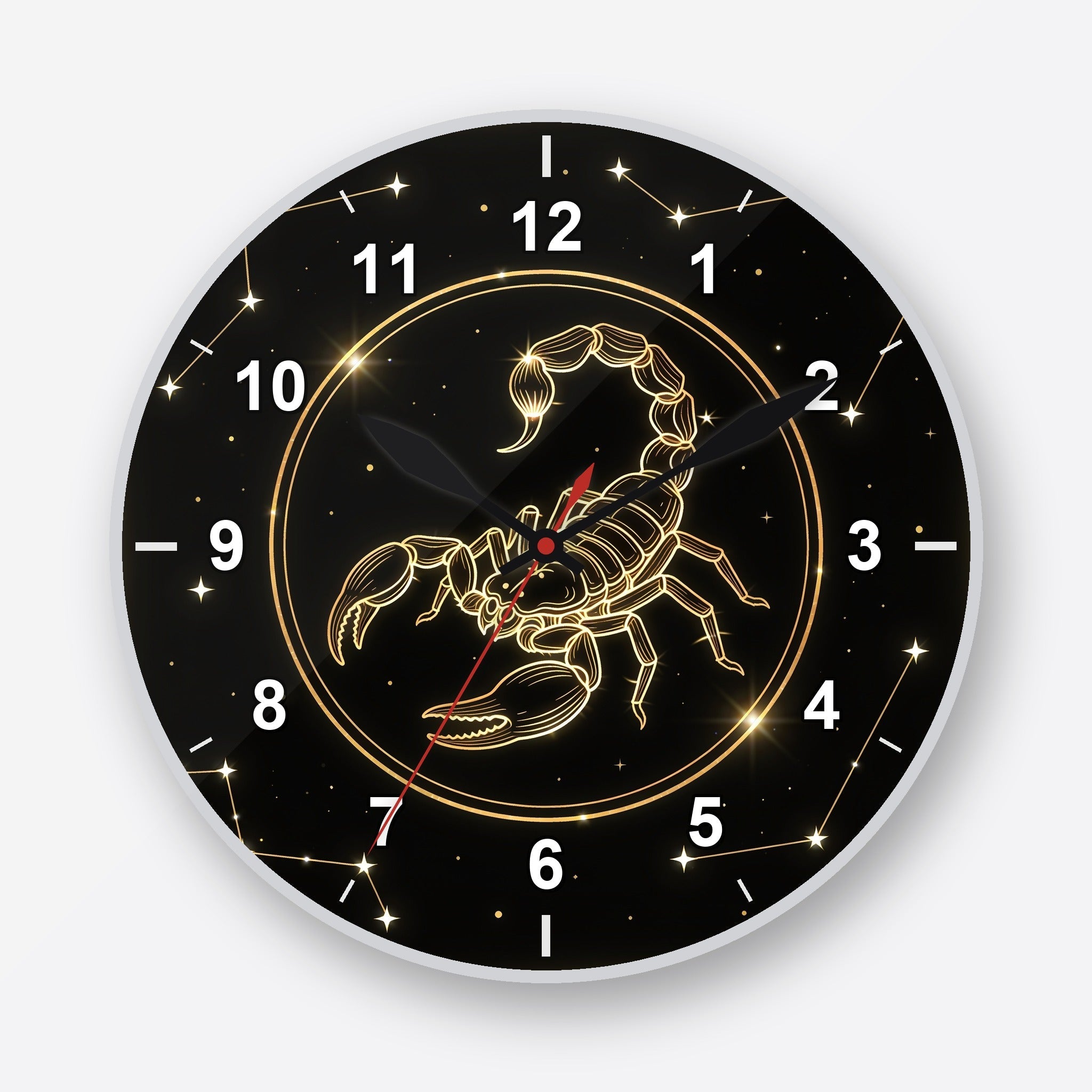 Scorpio Wall Clock My Wall Clock