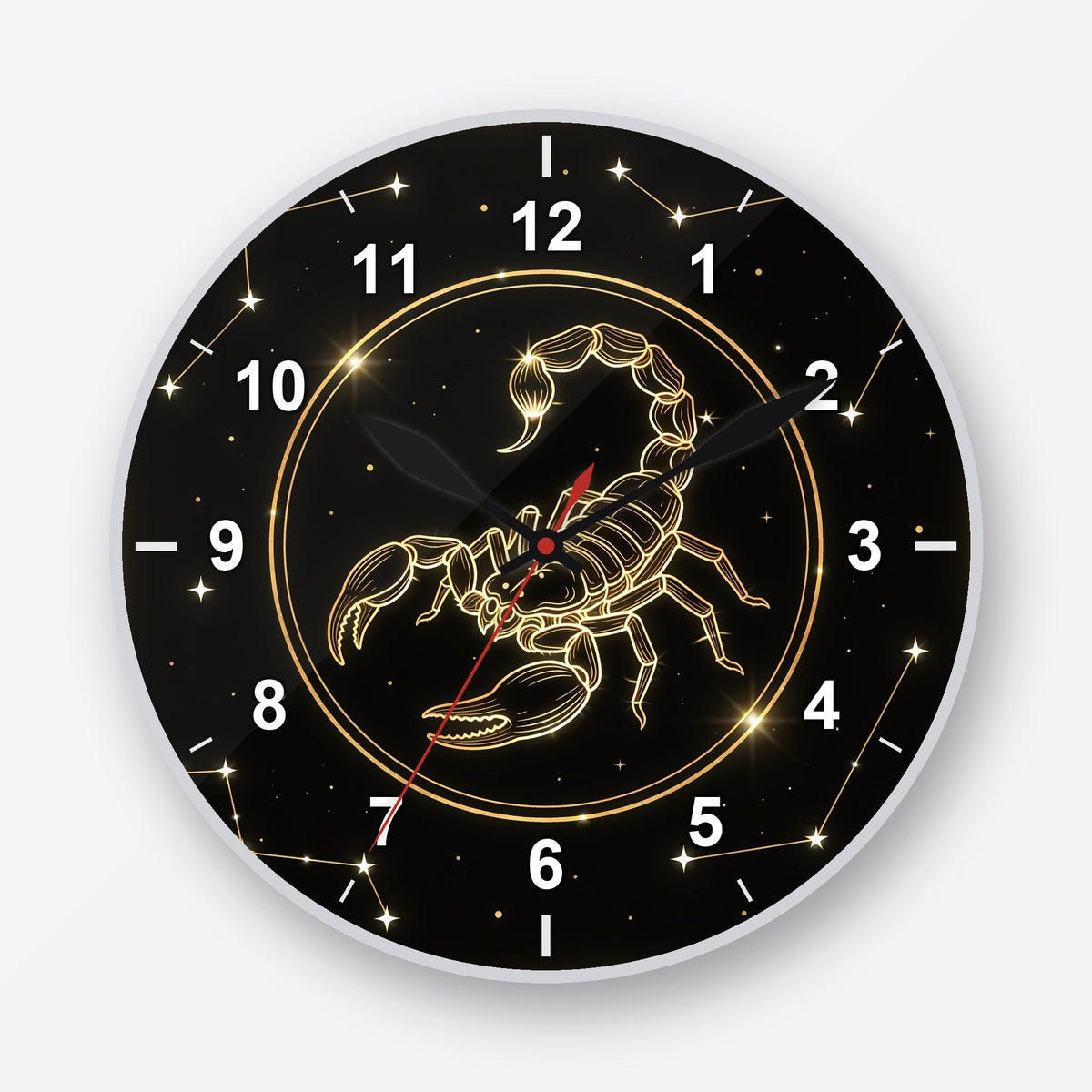 Scorpio Wall Clock My Wall Clock