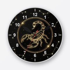 Scorpio Wall Clock My Wall Clock