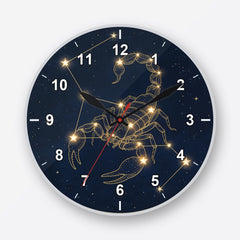 Scorpius Wall Clock My Wall Clock