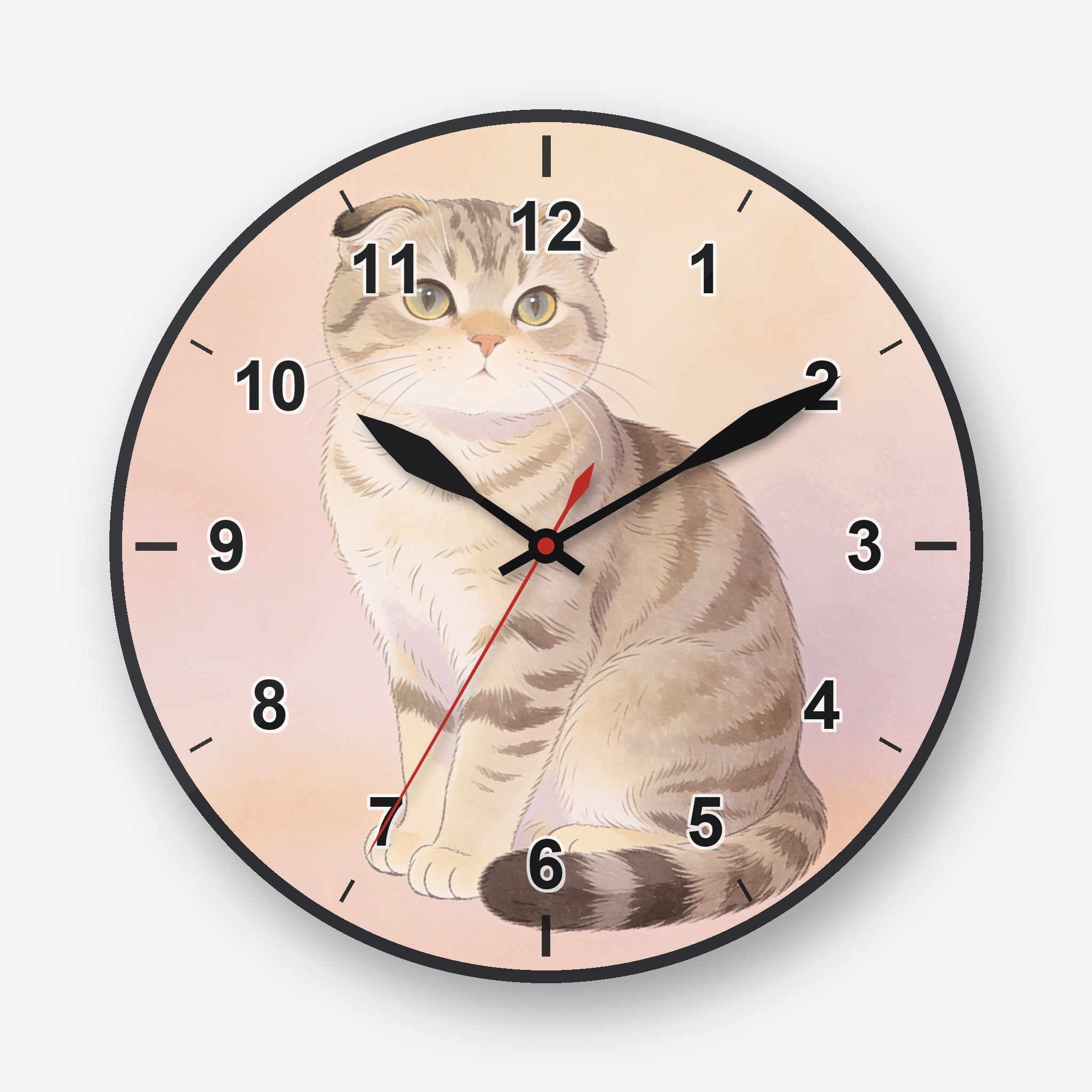 Scottish Fold Wall Clock My Wall Clock