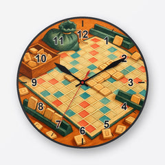 Scrabble Wall Clock My Wall Clock
