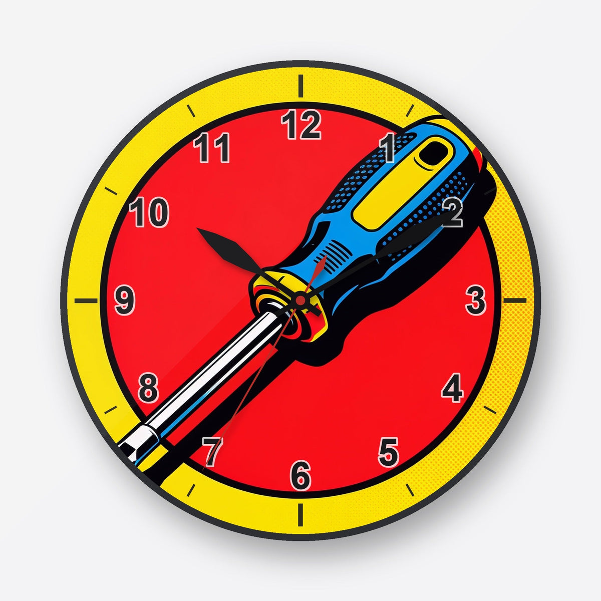 Screwdriver Wall Clock My Wall Clock