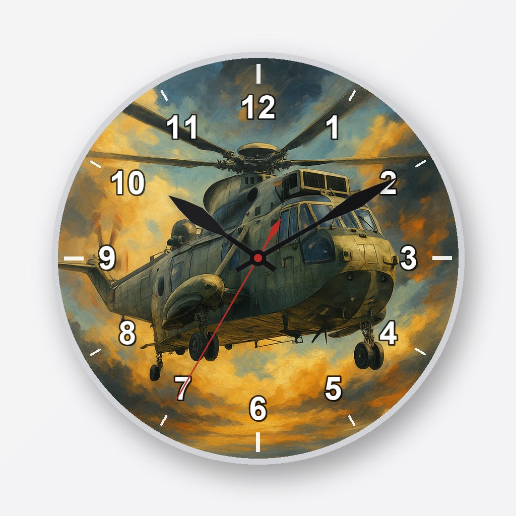 Sea King Wall Clock My Wall Clock