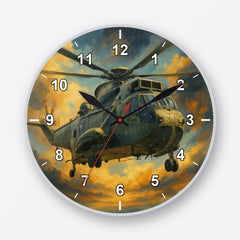 Sea King Wall Clock My Wall Clock