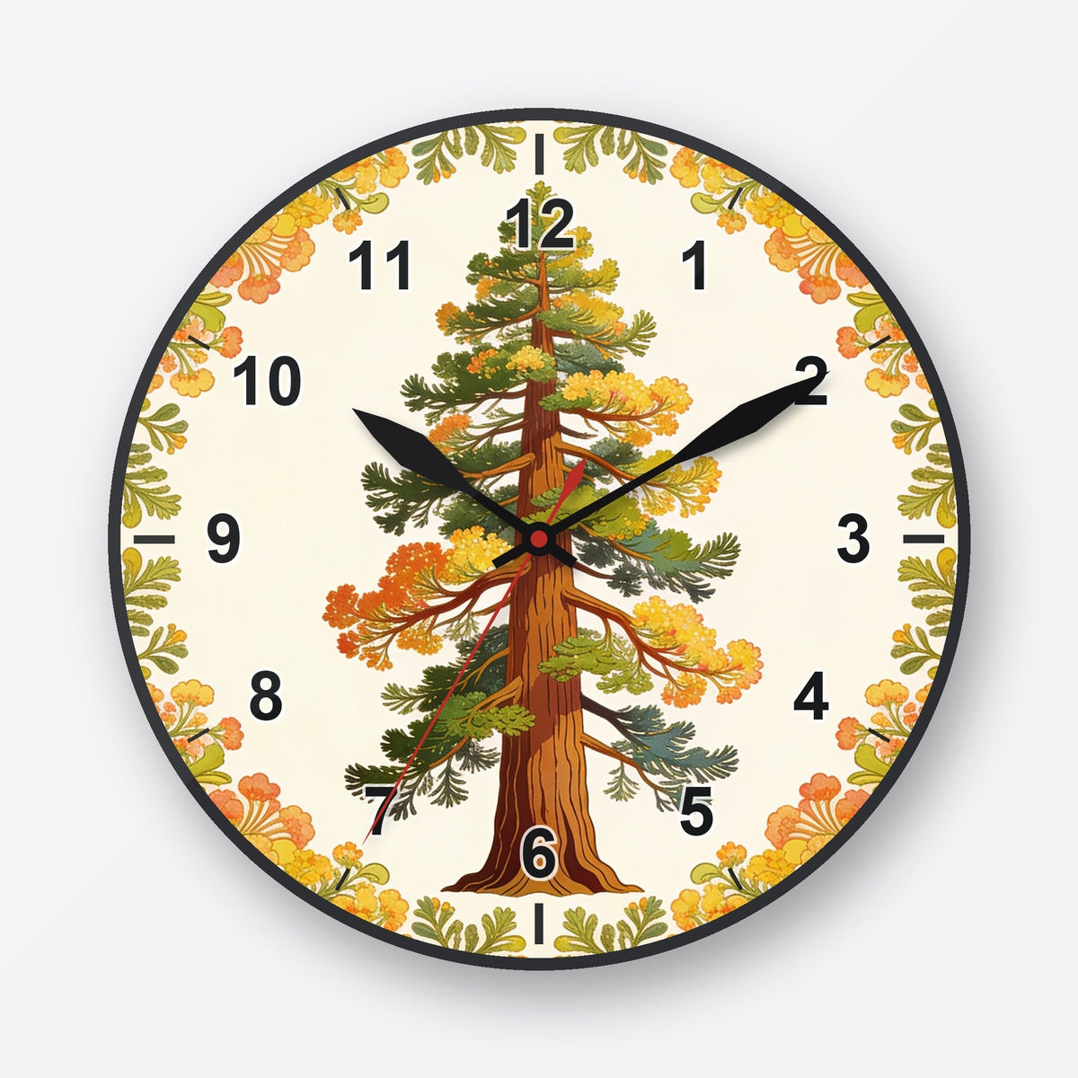 Sequoia Wall Clock My Wall Clock