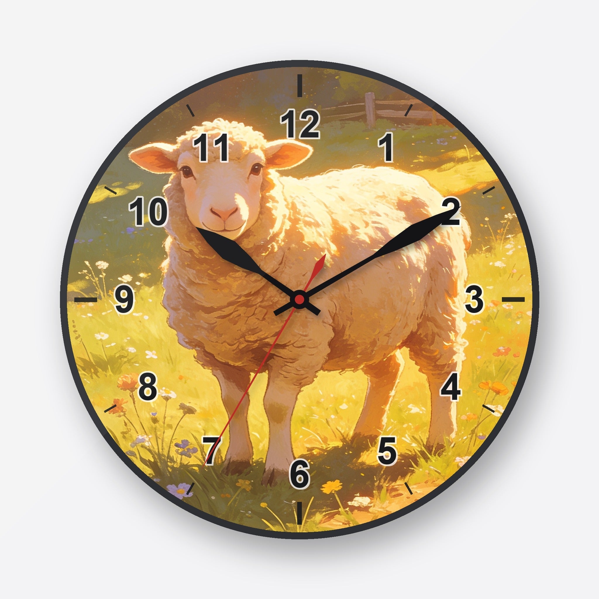 Sheep Wall Clock My Wall Clock