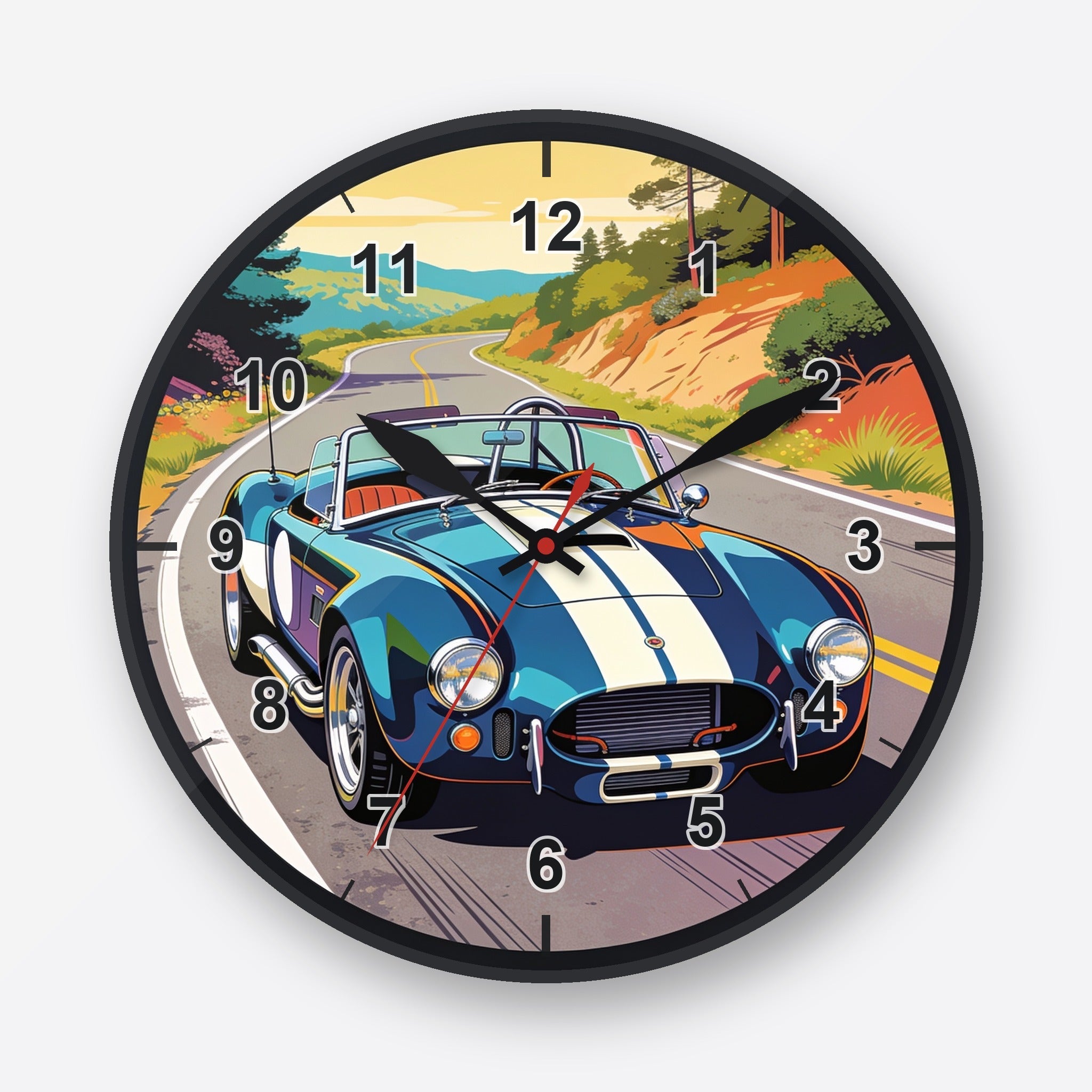 Shelby Cobra Wall Clock My Wall Clock