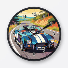 Shelby Cobra Wall Clock My Wall Clock