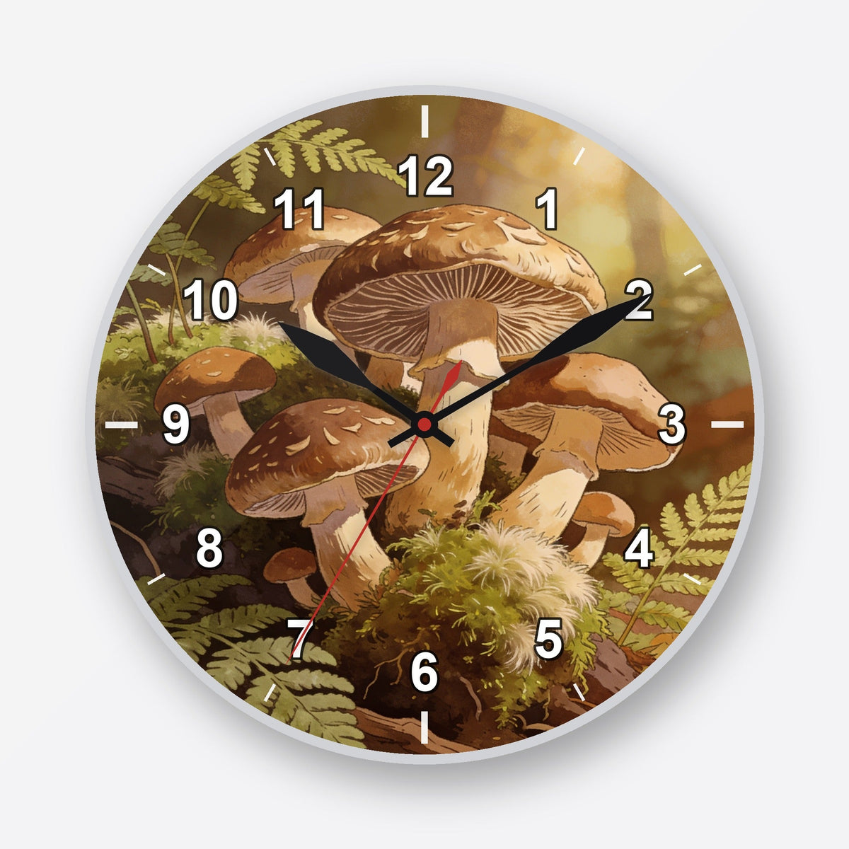 Shiitake Wall Clock My Wall Clock