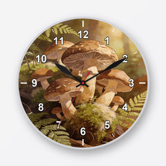 Shiitake Wall Clock My Wall Clock