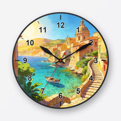 Sicily Wall Clock My Wall Clock