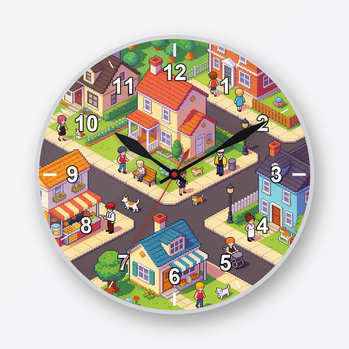 Simulation Wall Clock My Wall Clock