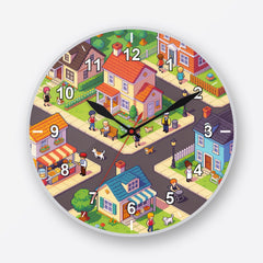 Simulation Wall Clock My Wall Clock
