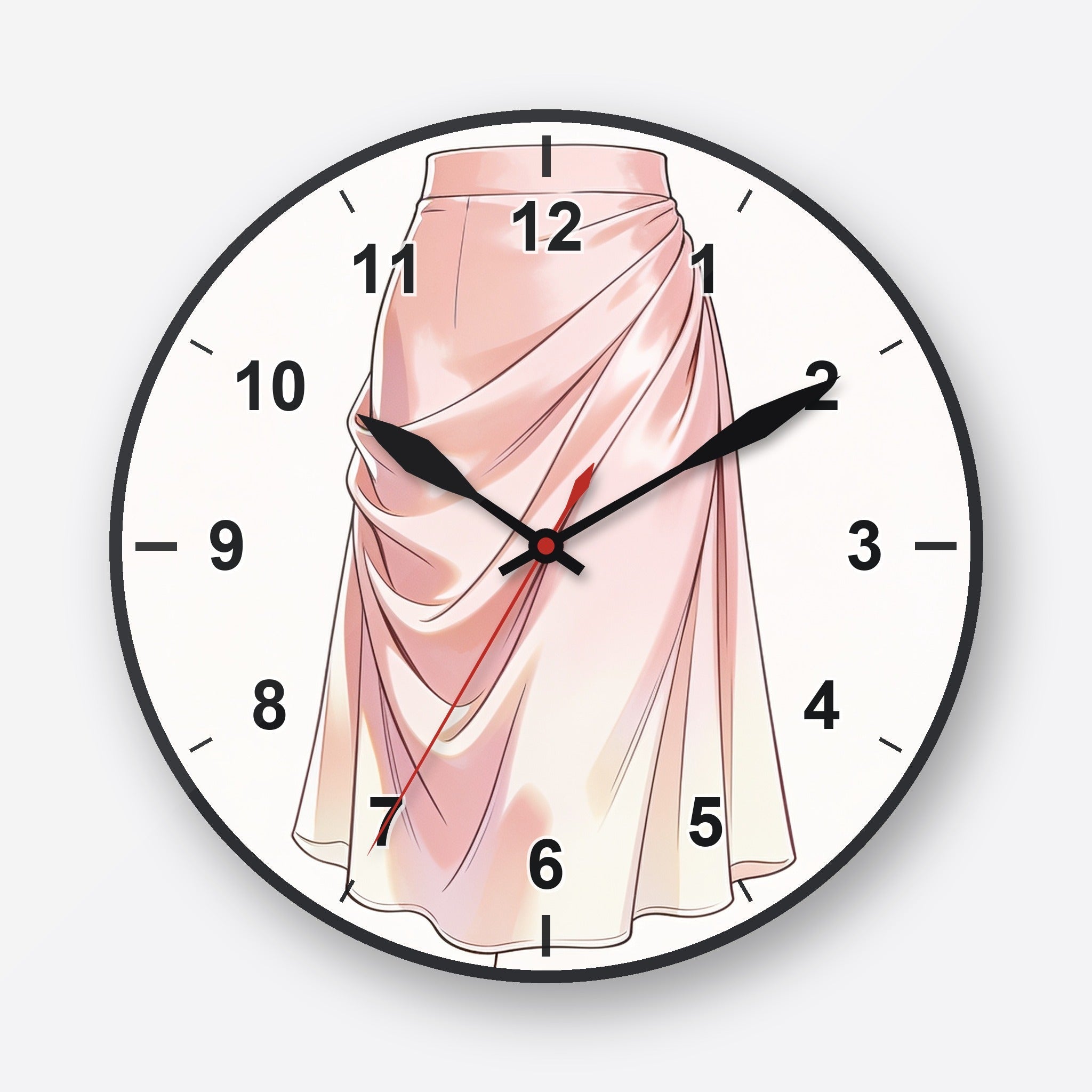 Skirt Wall Clock My Wall Clock