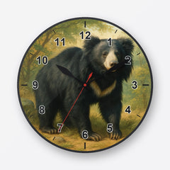 Sloth Bear Wall Clock My Wall Clock