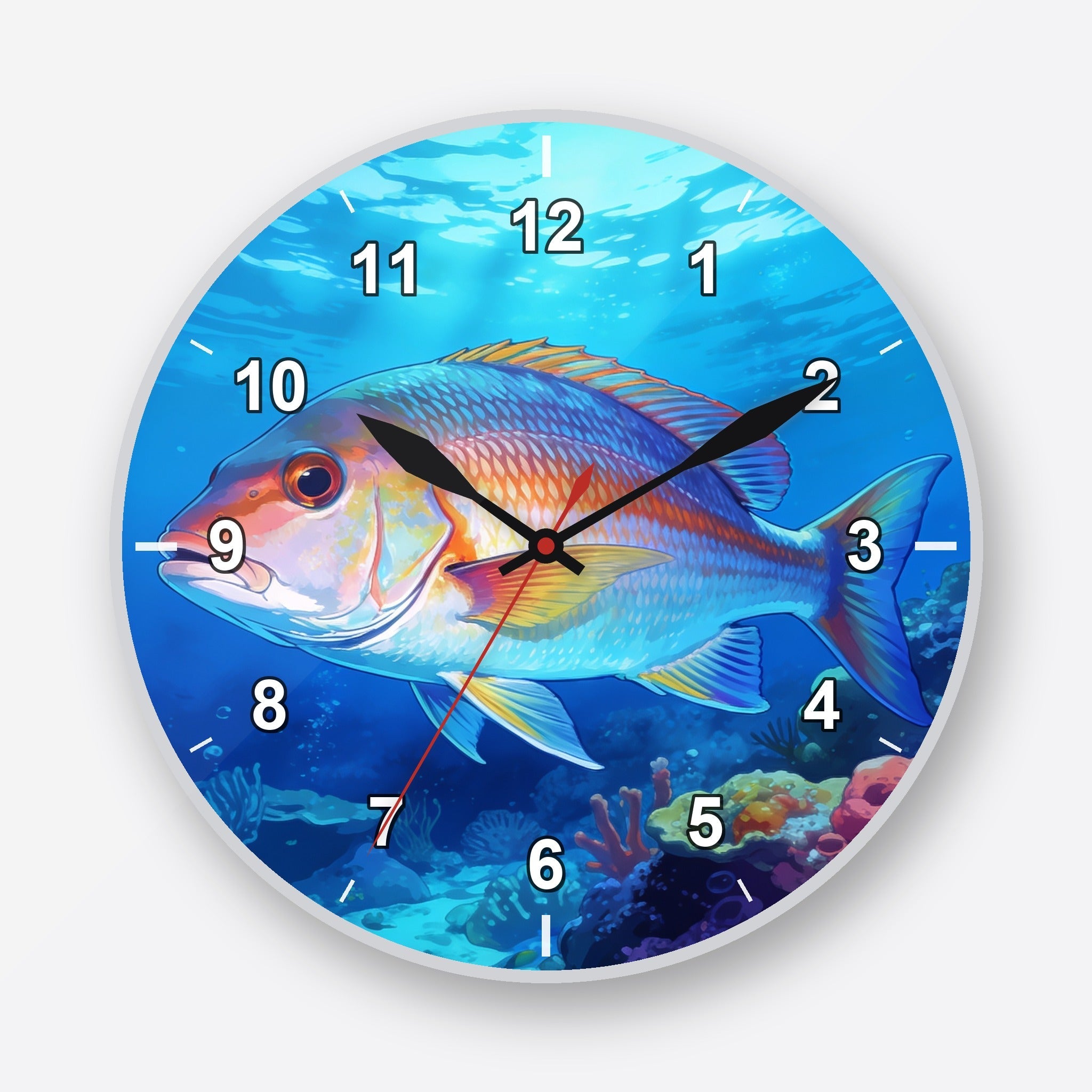 Snapper Wall Clock My Wall Clock