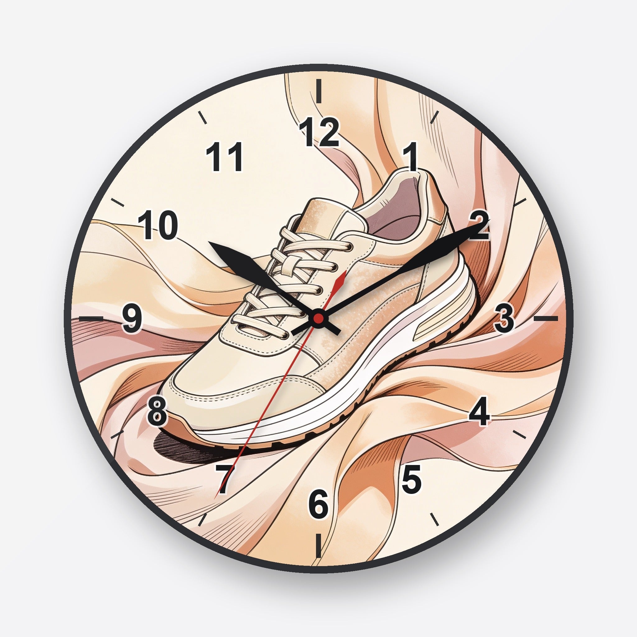 Sneakers Wall Clock My Wall Clock