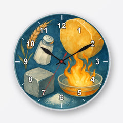 Sodium Wall Clock My Wall Clock
