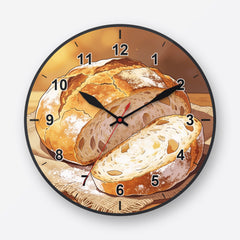 Sourdough Wall Clock My Wall Clock