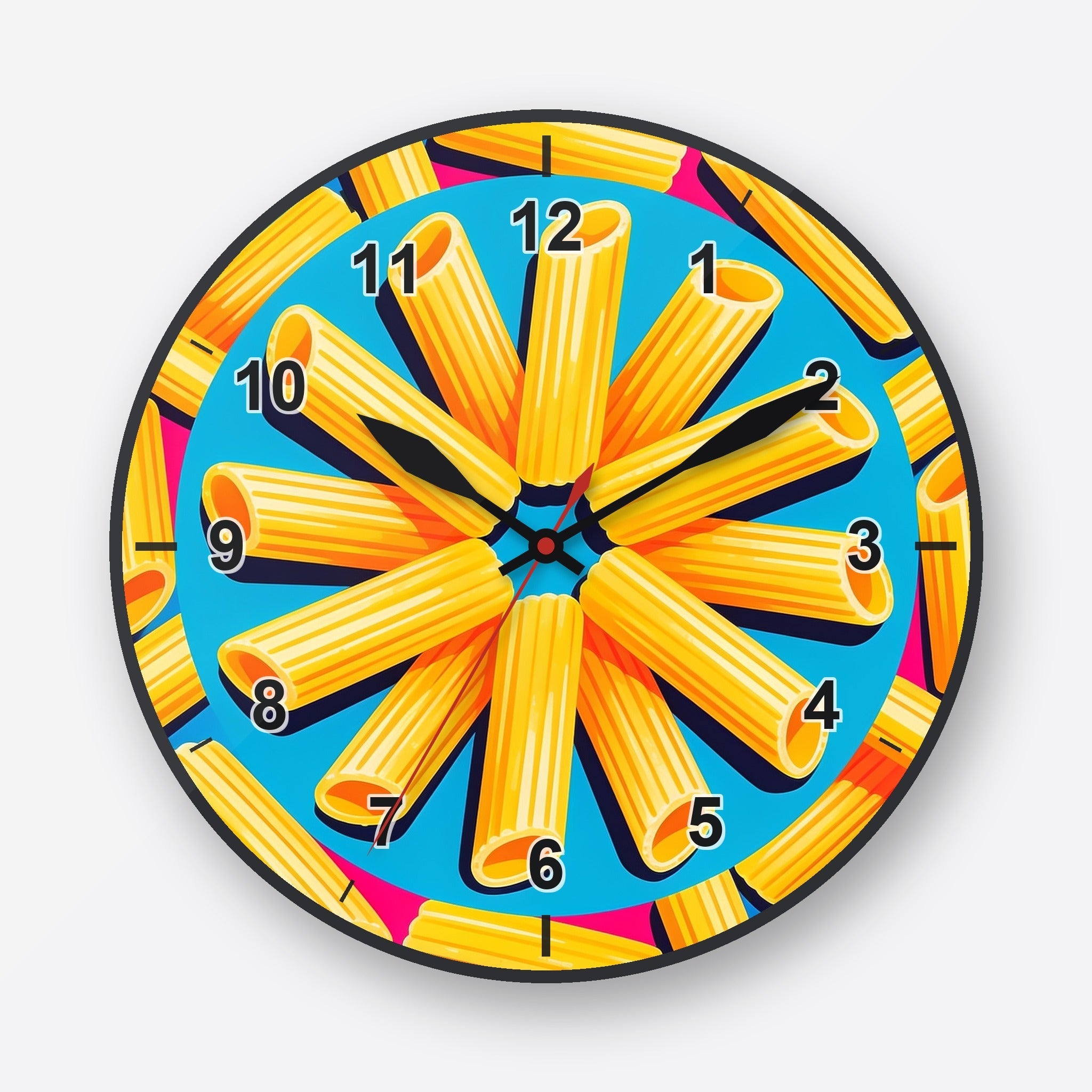 Spaghetti Wall Clock My Wall Clock