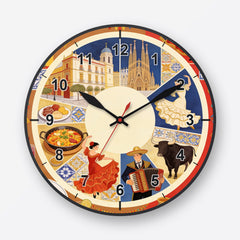 Spanish Wall Clock My Wall Clock