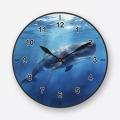 Sperm Whale Wall Clock My Wall Clock