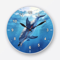 Spinner Dolphin Wall Clock My Wall Clock