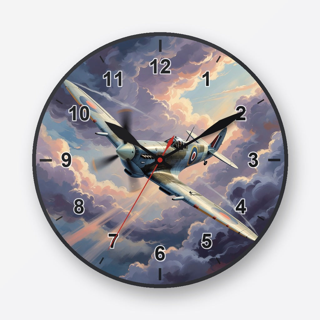 Spitfire Wall Clock My Wall Clock