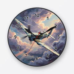 Spitfire Wall Clock My Wall Clock