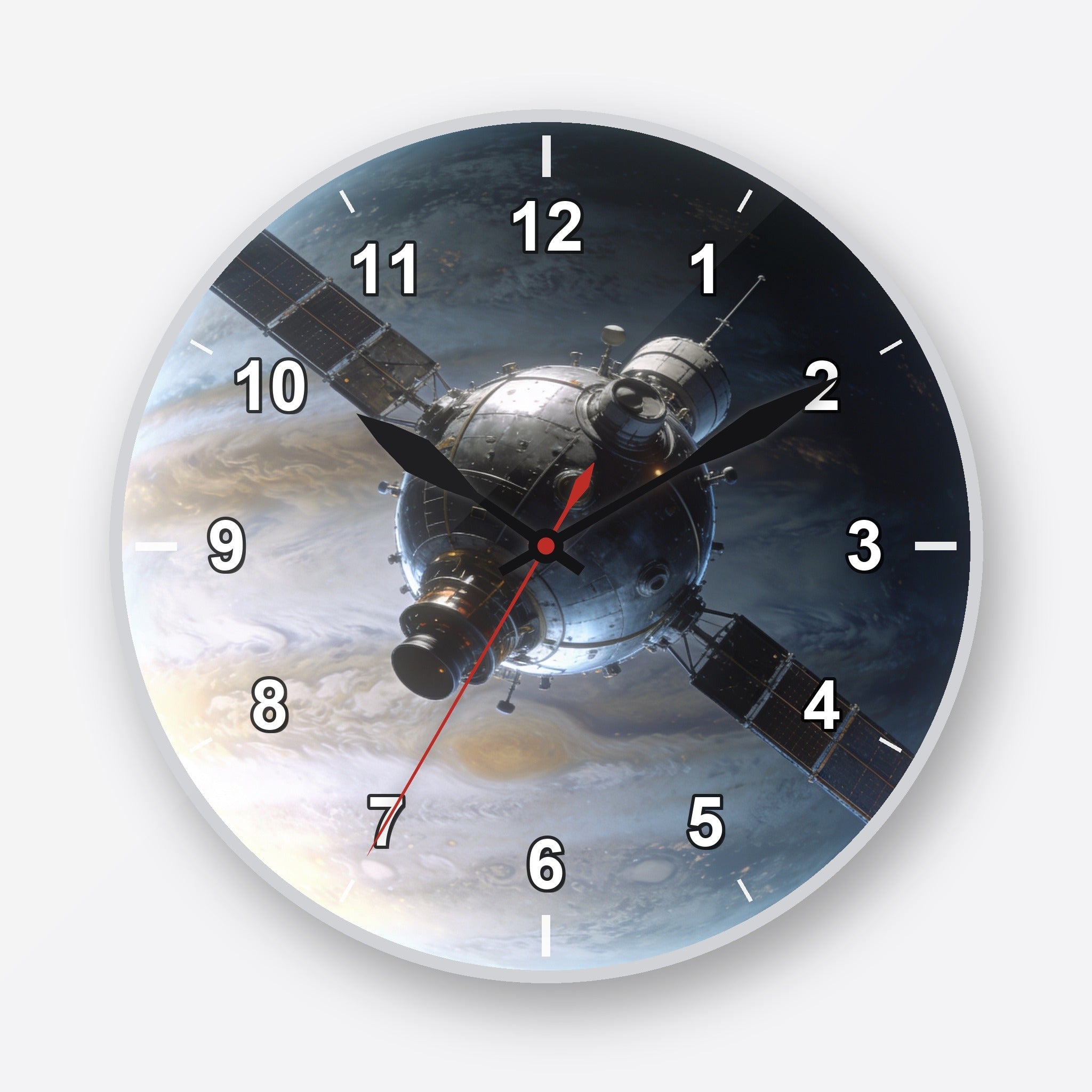 Sputnik Wall Clock My Wall Clock