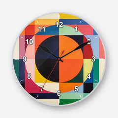 Square Wall Clock My Wall Clock