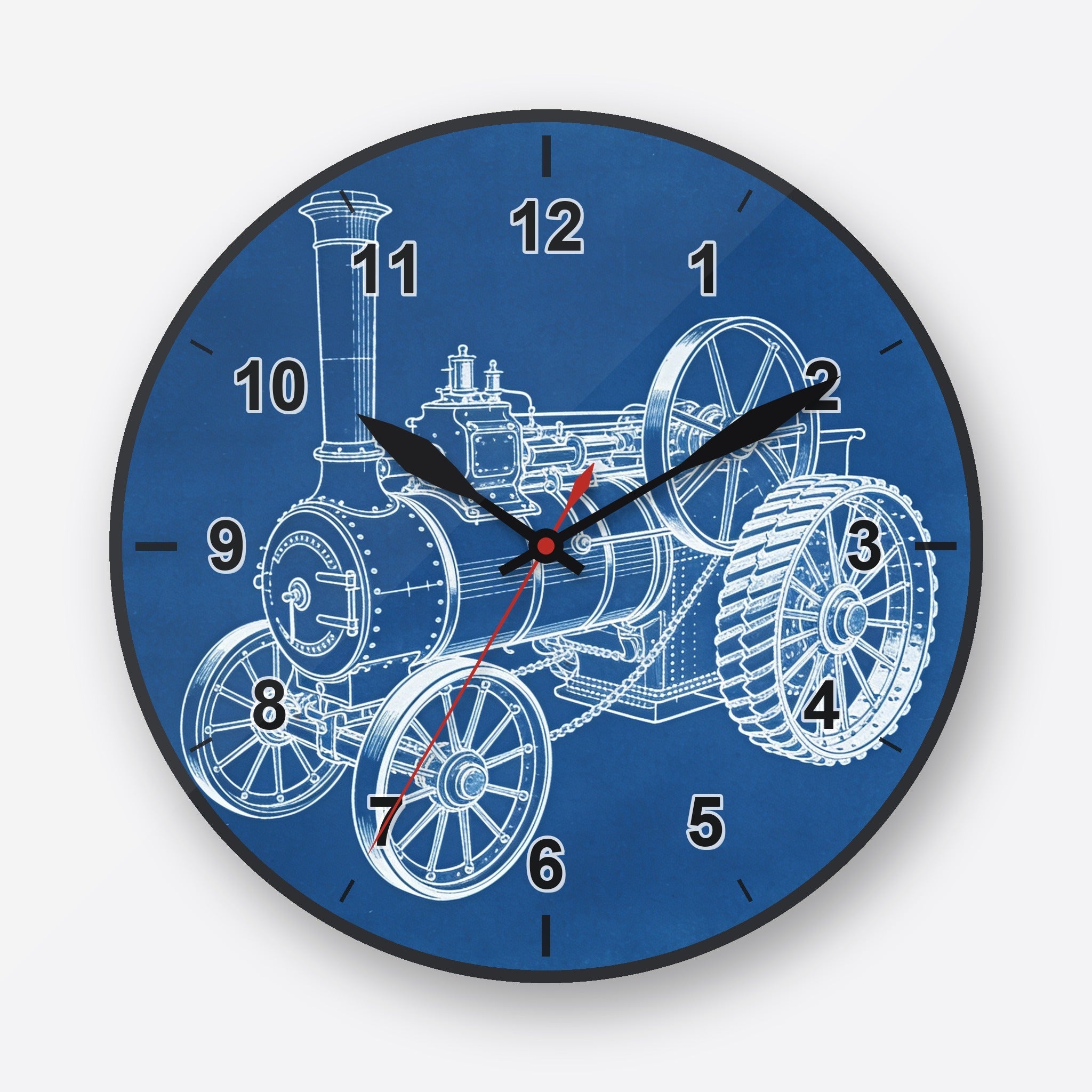 Steam Engine Wall Clock My Wall Clock