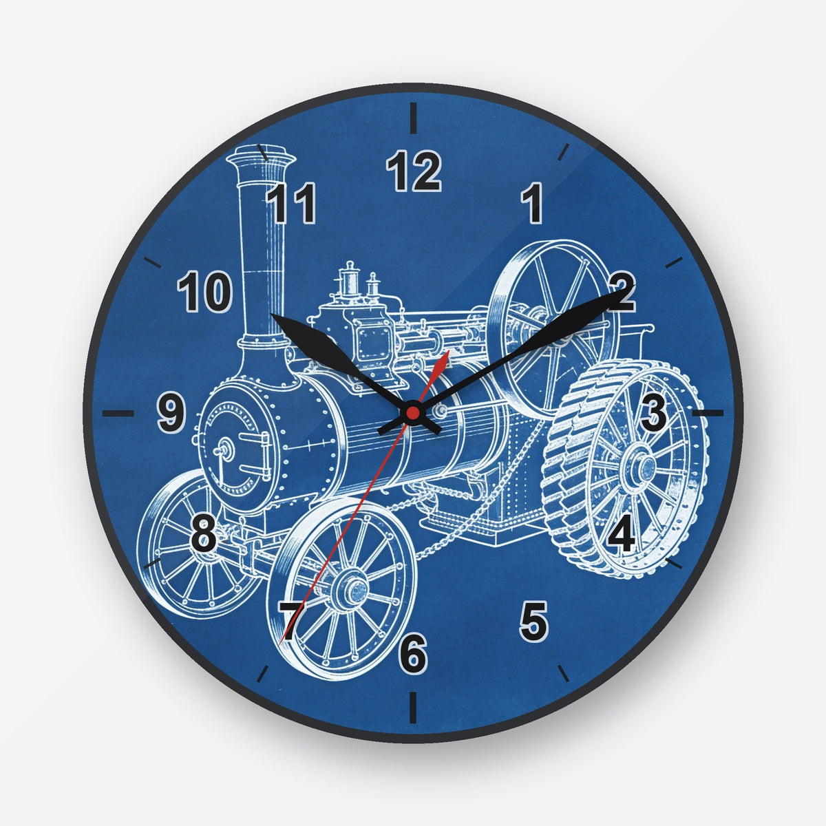 Steam Engine Wall Clock My Wall Clock