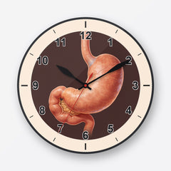 Stomach Wall Clock My Wall Clock