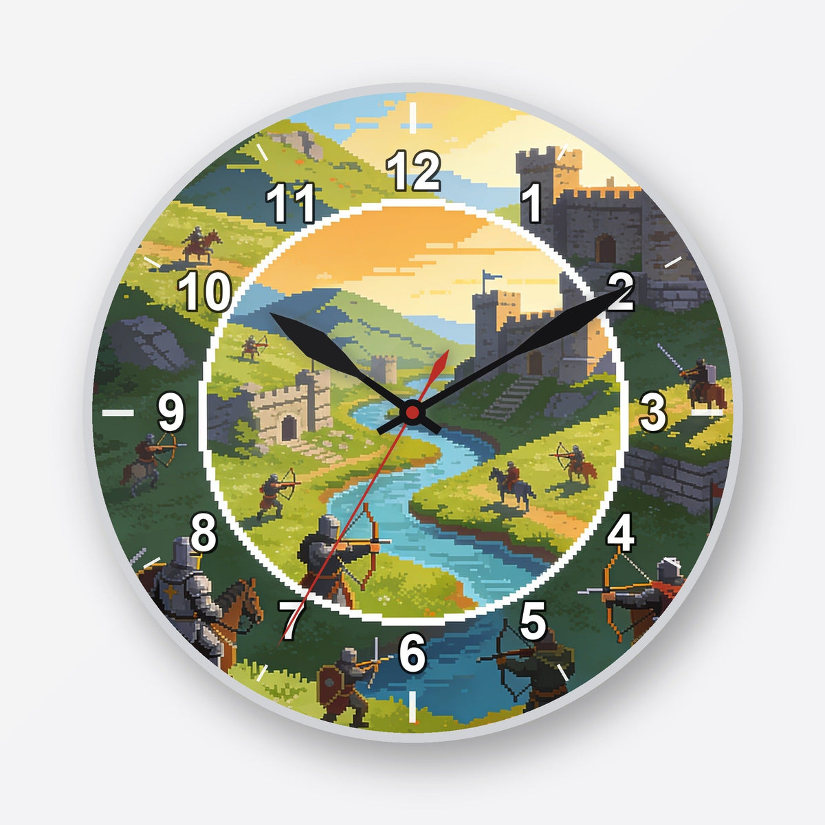 Strategy Wall Clock My Wall Clock