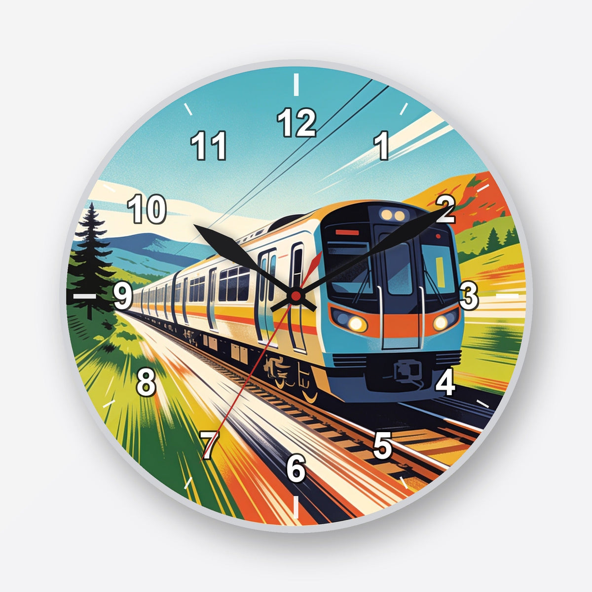 Subway Wall Clock My Wall Clock