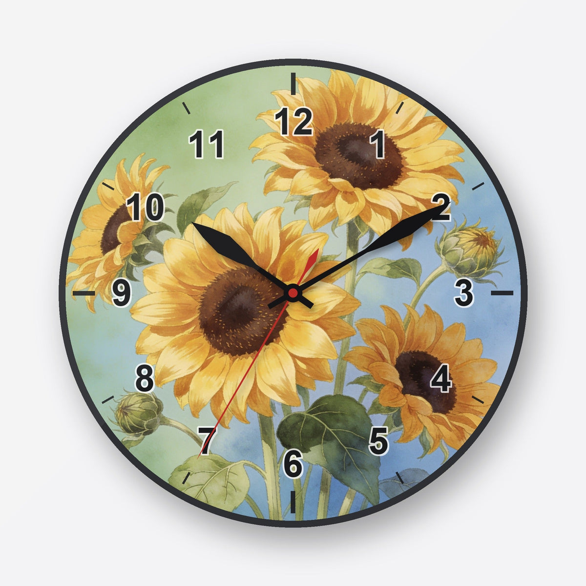 Sunflower Wall Clock My Wall Clock