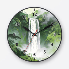 Sutherland Falls Wall Clock My Wall Clock