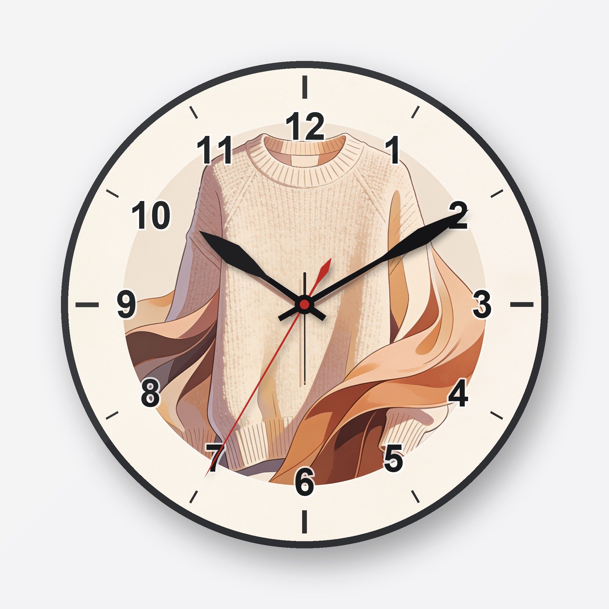 Sweater Wall Clock My Wall Clock