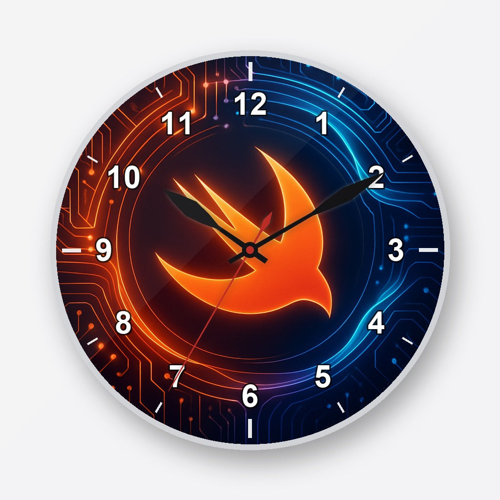 Swift Wall Clock My Wall Clock
