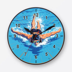 Swimming Wall Clock My Wall Clock
