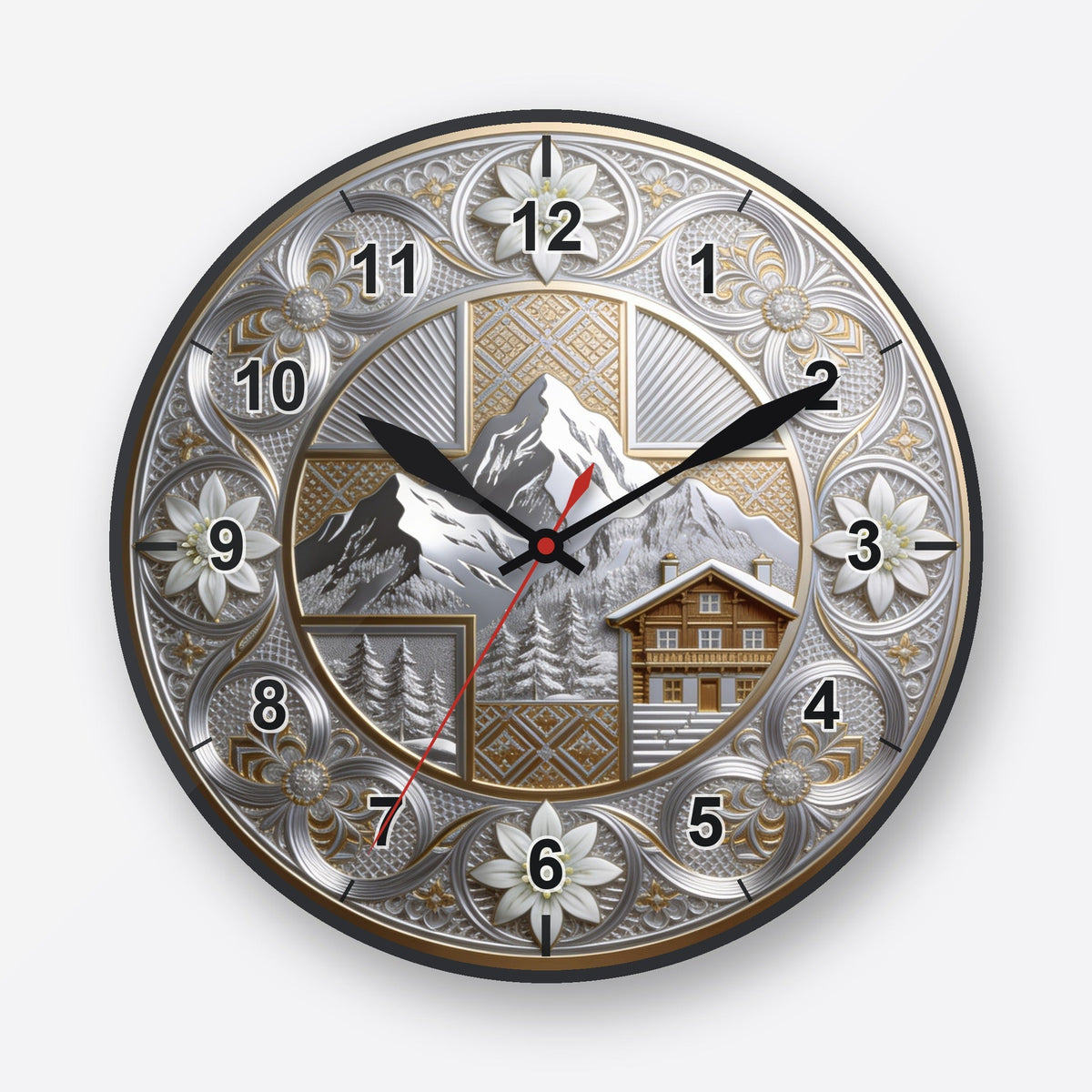 Swiss Franc Wall Clock My Wall Clock